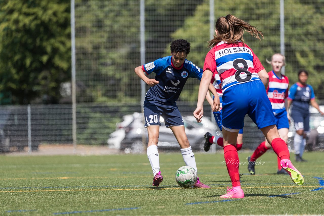 Bild 138 - wBJ Holsatia Elmshorn - VfL Pinneberg : Ergebnis: 1:4